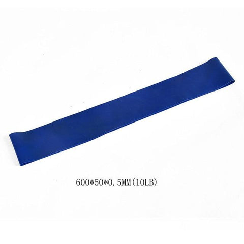 Resistant Stretch Band 10lb (Blue-Circular)