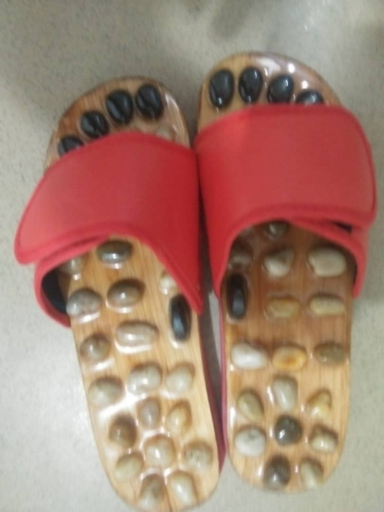 Acupuncture 2025 massage slippers