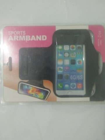Jogging Arm Band Screen Touch S6