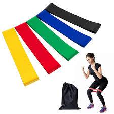 5 in 1 Resistance Stretch Elastic Training Band