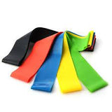 5 in 1 Resistance Stretch Elastic Training Band in different colors
